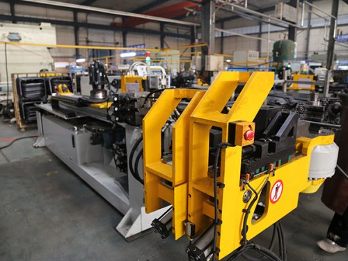 Automatic Pipe Bending Machine