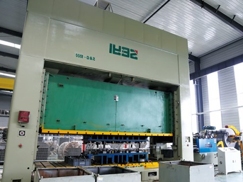 Closed Double Point Press 1000T